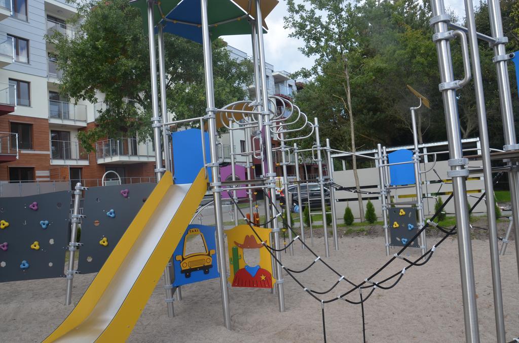 Spring & Summer Apartments Polanki Park Kolobrzeg Luaran gambar