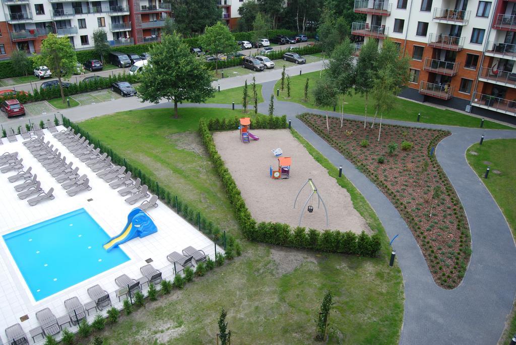 Spring & Summer Apartments Polanki Park Kolobrzeg Luaran gambar