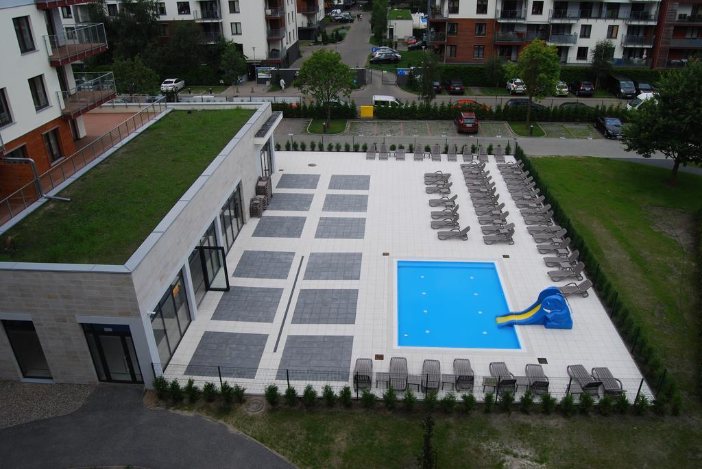 Spring & Summer Apartments Polanki Park Kolobrzeg Luaran gambar