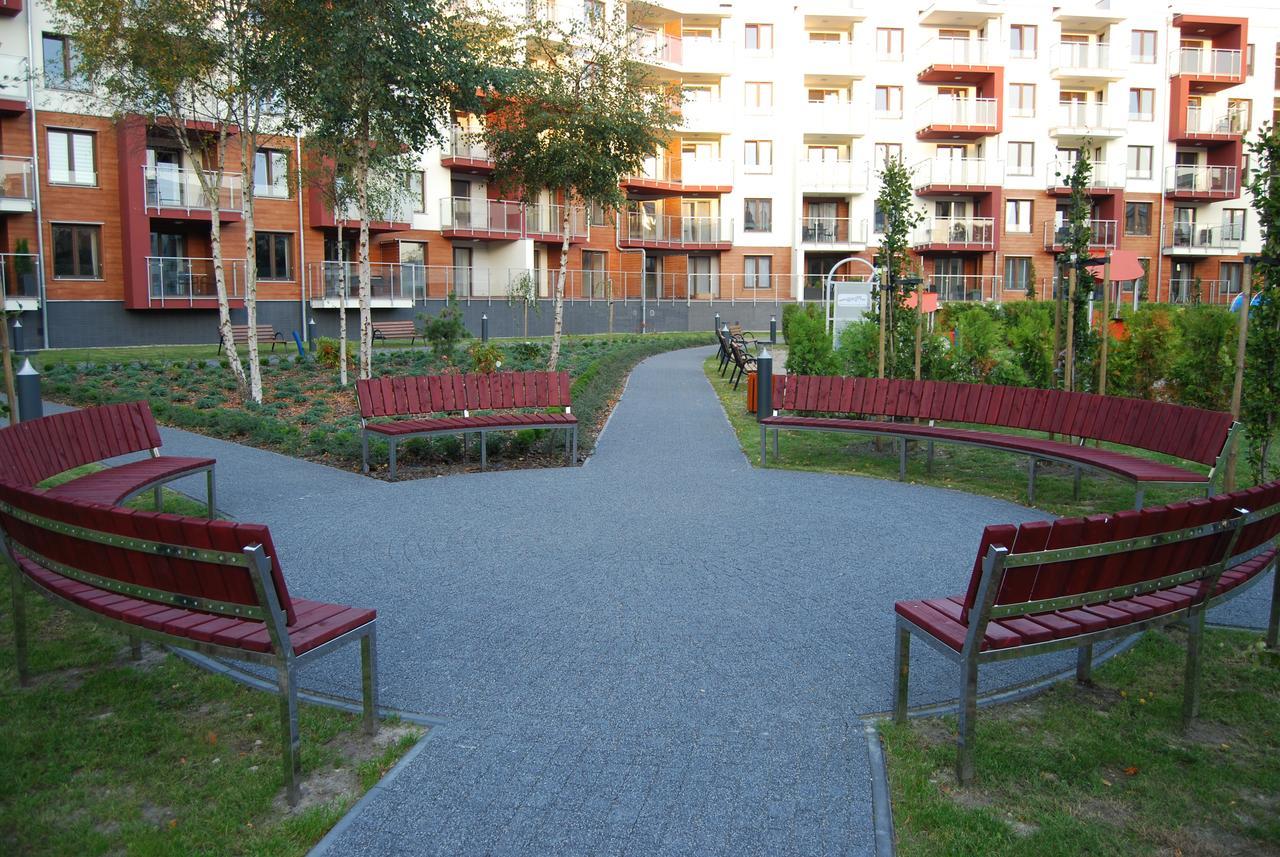 Spring & Summer Apartments Polanki Park Kolobrzeg Luaran gambar
